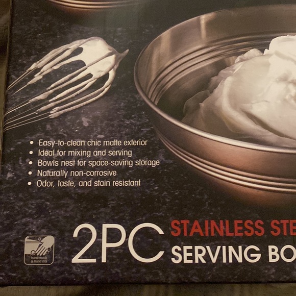 Serving Bowl Set - Picture 3 of 4